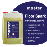 master Floor Spark – profesionalno sredstvo za održavanje podova. Ručna ili mašinska primena. Koncentrat.